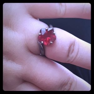 Sterling silver ring